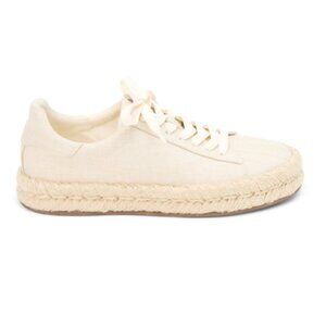 Wallis Espadrille Lace Up Sneakers